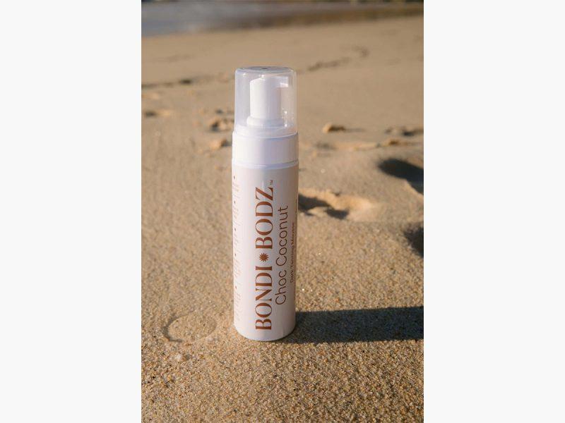 Choc Coconut Dark Tanning Mousse - Image 6